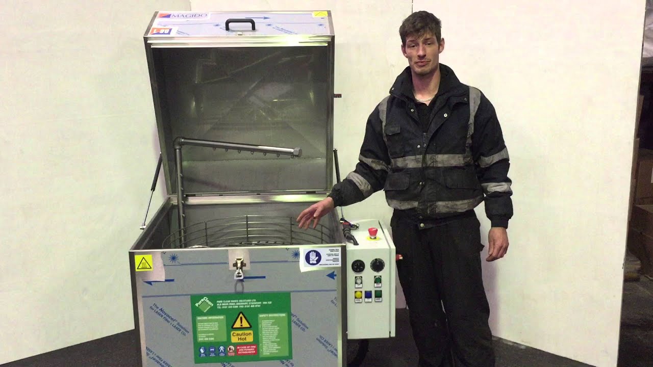 Magido L90 Hotwash Machine