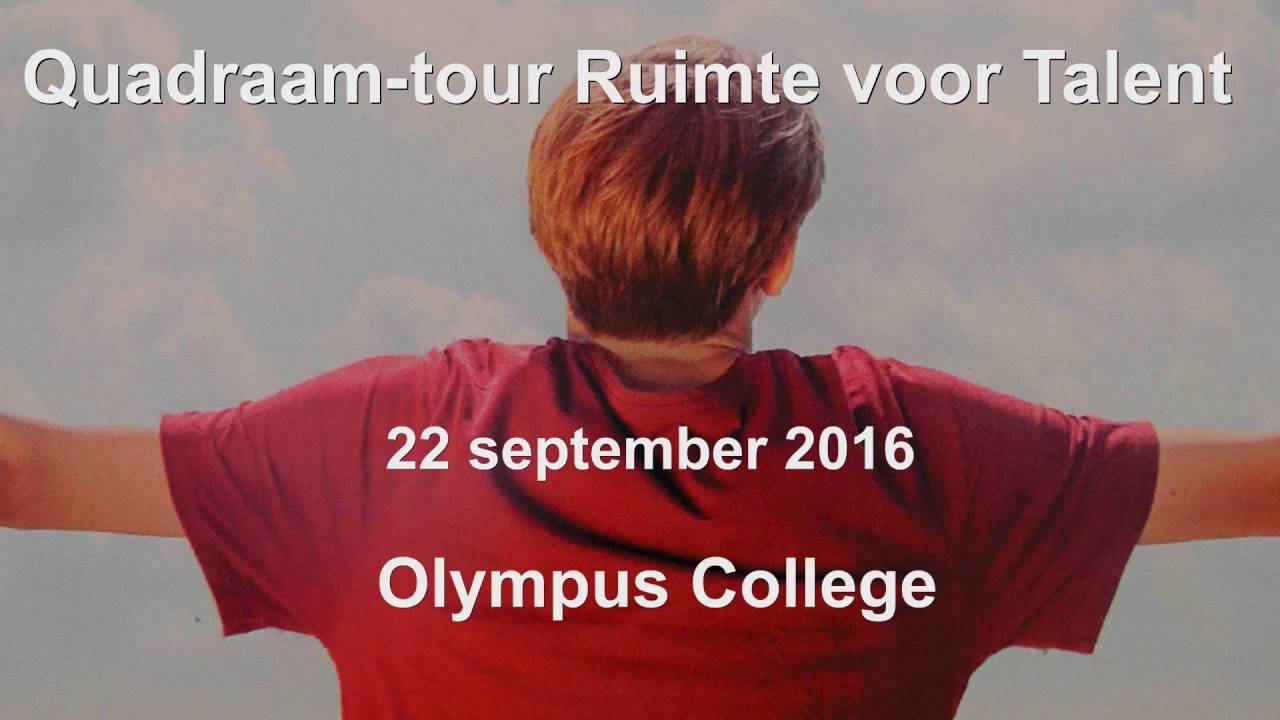Quadraam tour 22 september 2016