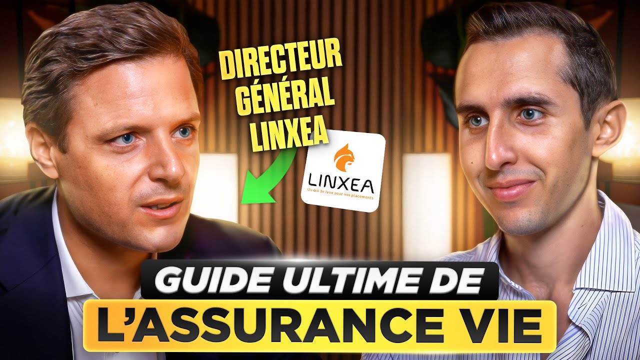 TOUT SUR L&rsquo;ASSURANCE-VIE : LE GUIDE COMPLET | Stanislas de Vasselot (Linxea) #31