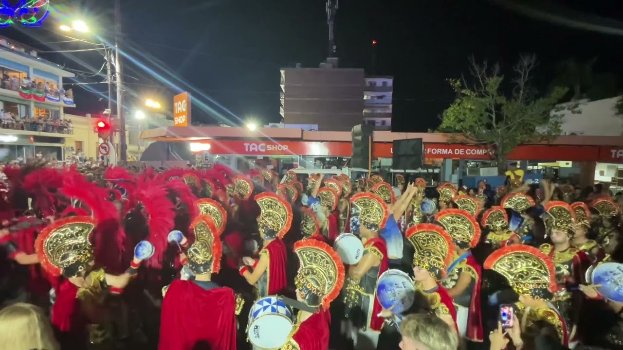 Inicio de desfile & pista Académicos (bateria tsunami) ¡CAMPEONA! carnaval 2024