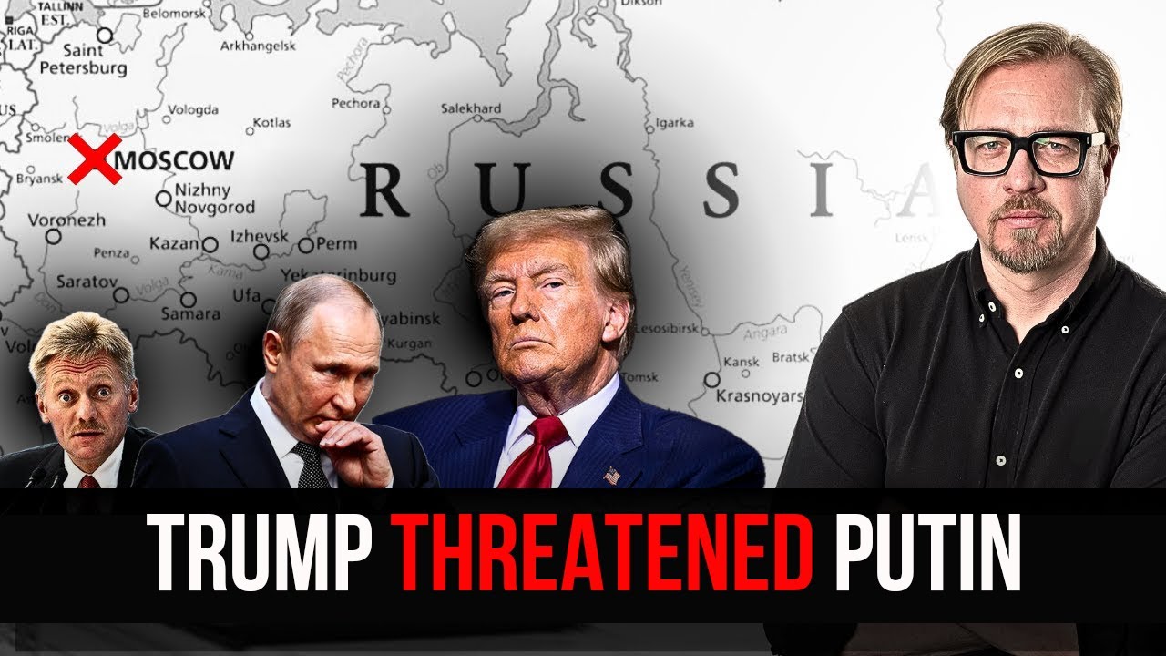 ⚡ WE CAN DESTROY EVERYTHING! One missile is enough. Trump caused an uproar in Davos.