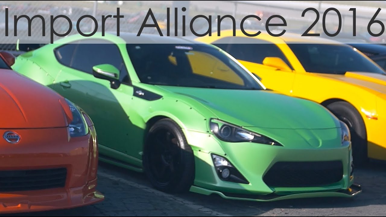 Import Alliance 2016 // Gears and Gasoline