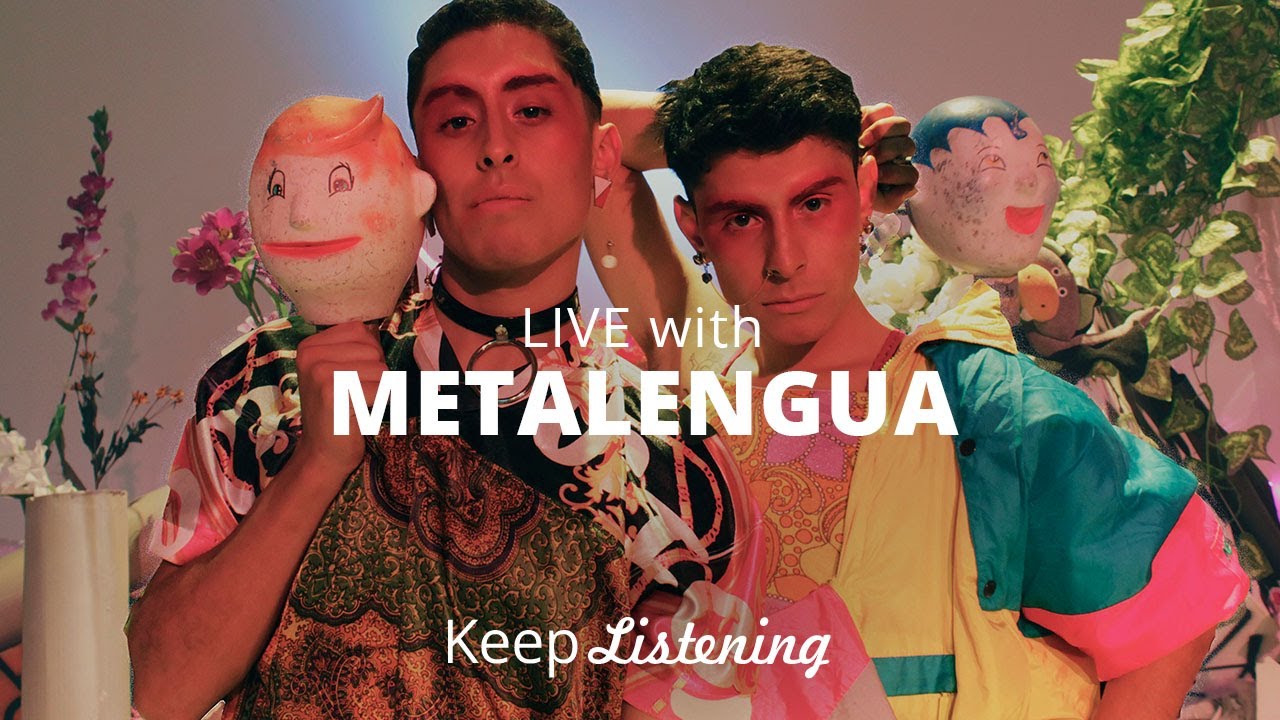 Metalengua - LIVE | Sofar Santiago