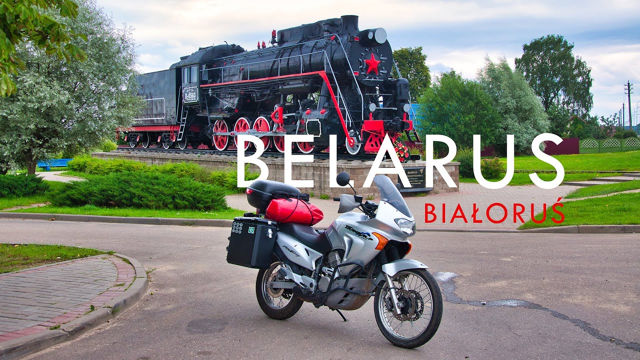 Motocyklem na Białoruś / Motorbike trip to Belarus