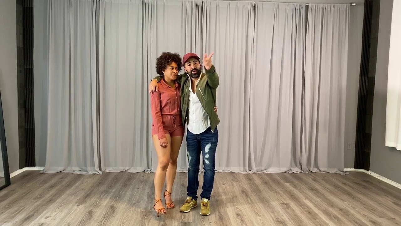 BACHATA PARTNERWORK TIGUERE X BIANCA SEPT 16 2020