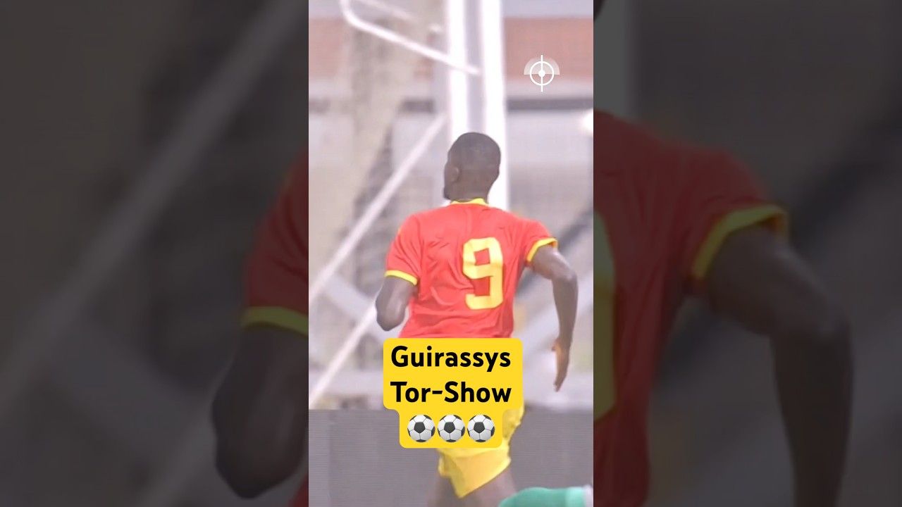 Guirassy: Goalscorer for club and country 🫡⚽️🇬🇳