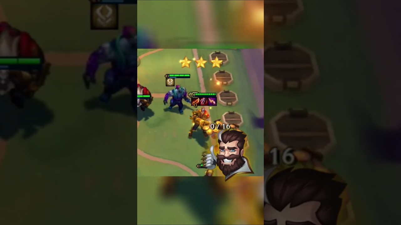 Graves ⭐⭐⭐ V.S Zeri ⭐⭐⭐ │ NaRu TFT