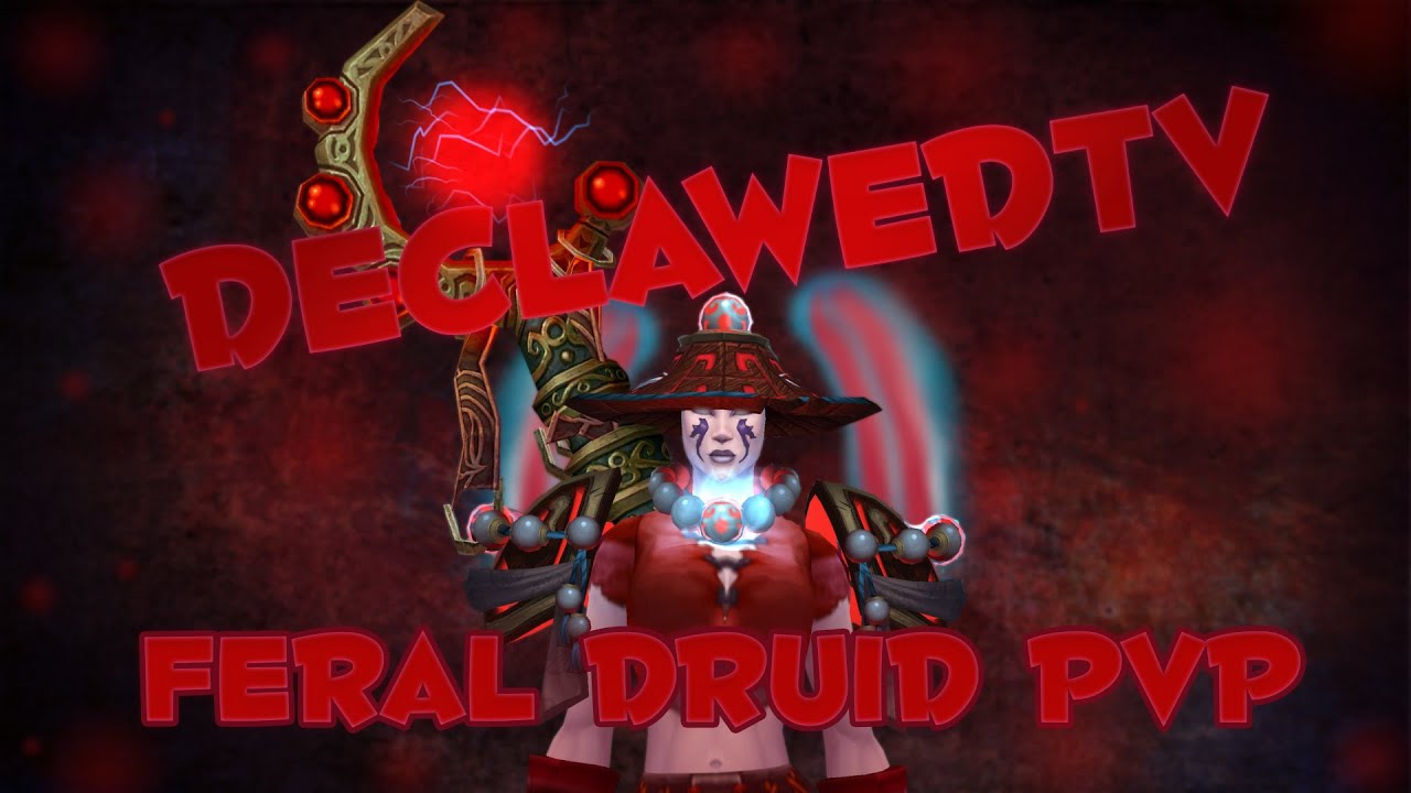 WoW Legion Prepatch Feral Druid PvP Montage!