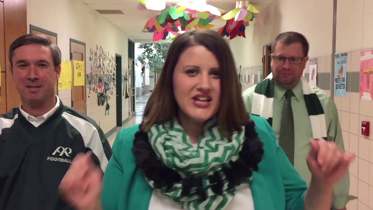 Eden Hall Lip Dub