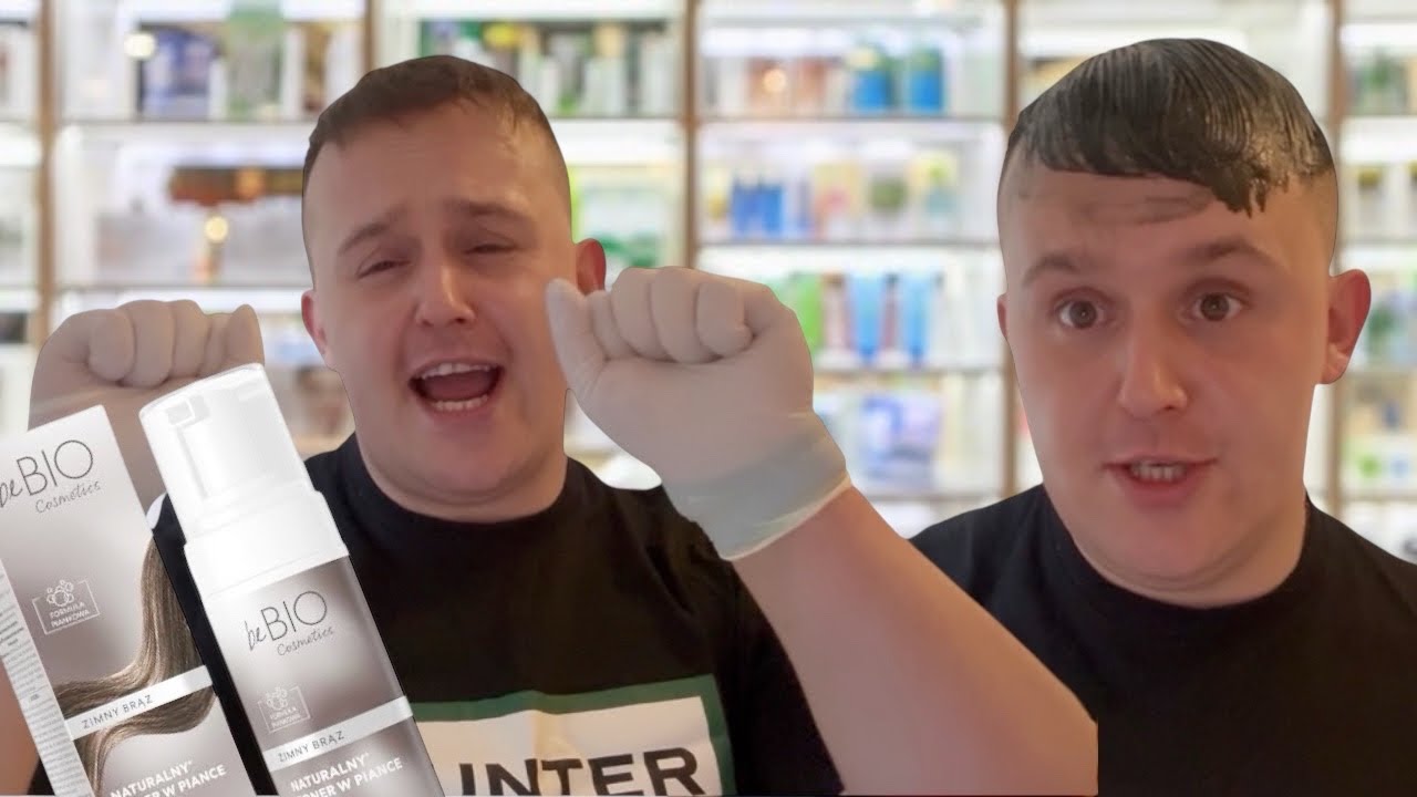 TEST NA ŻYWO - ZMIENIAM KOLOR WŁOS&Oacute;W! 