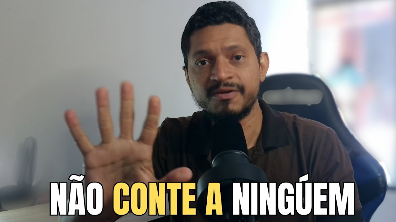 5 Segredos sobre seu Dinheiro que NINGUÉM deve saber