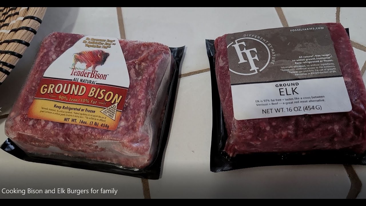 Компания Wild Fork Meat: готовим бургеры из мяса бизона и лося для всей семьи