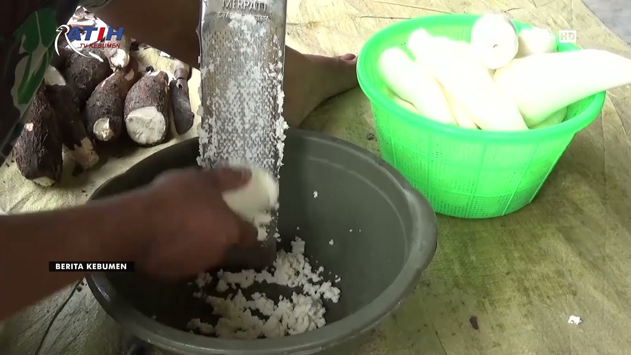 SATGAS TMMD BELAJAR MEMBUAT GETUK