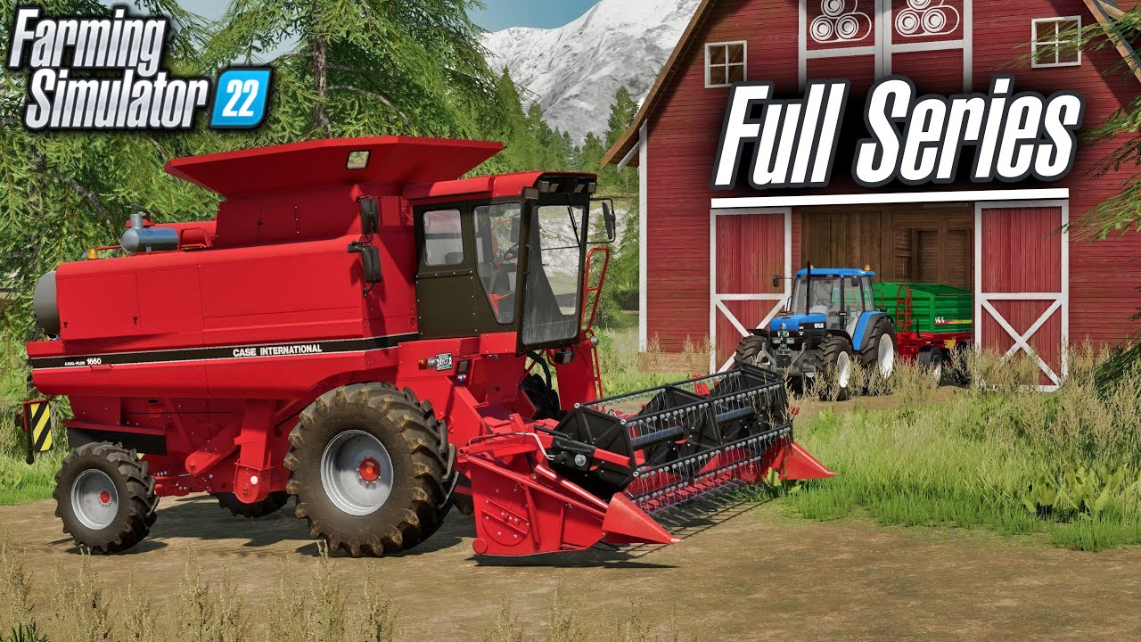 Goldcrest Valley - Full Series | Lets Play FS22