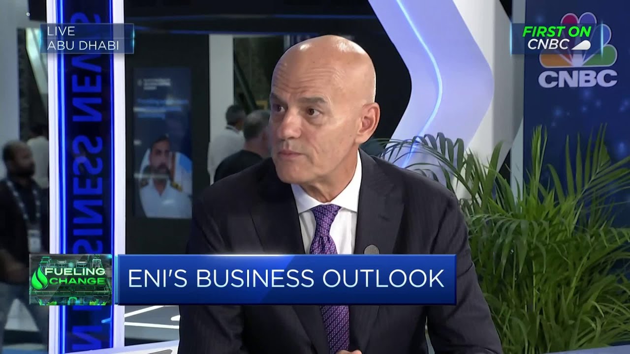 Eni CEO discusses its new gas discovery in Indonesia