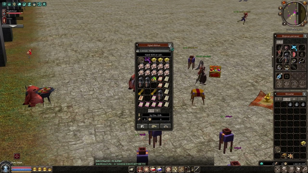 Metin2 TR | 75 lvl Farm Mixtape #1