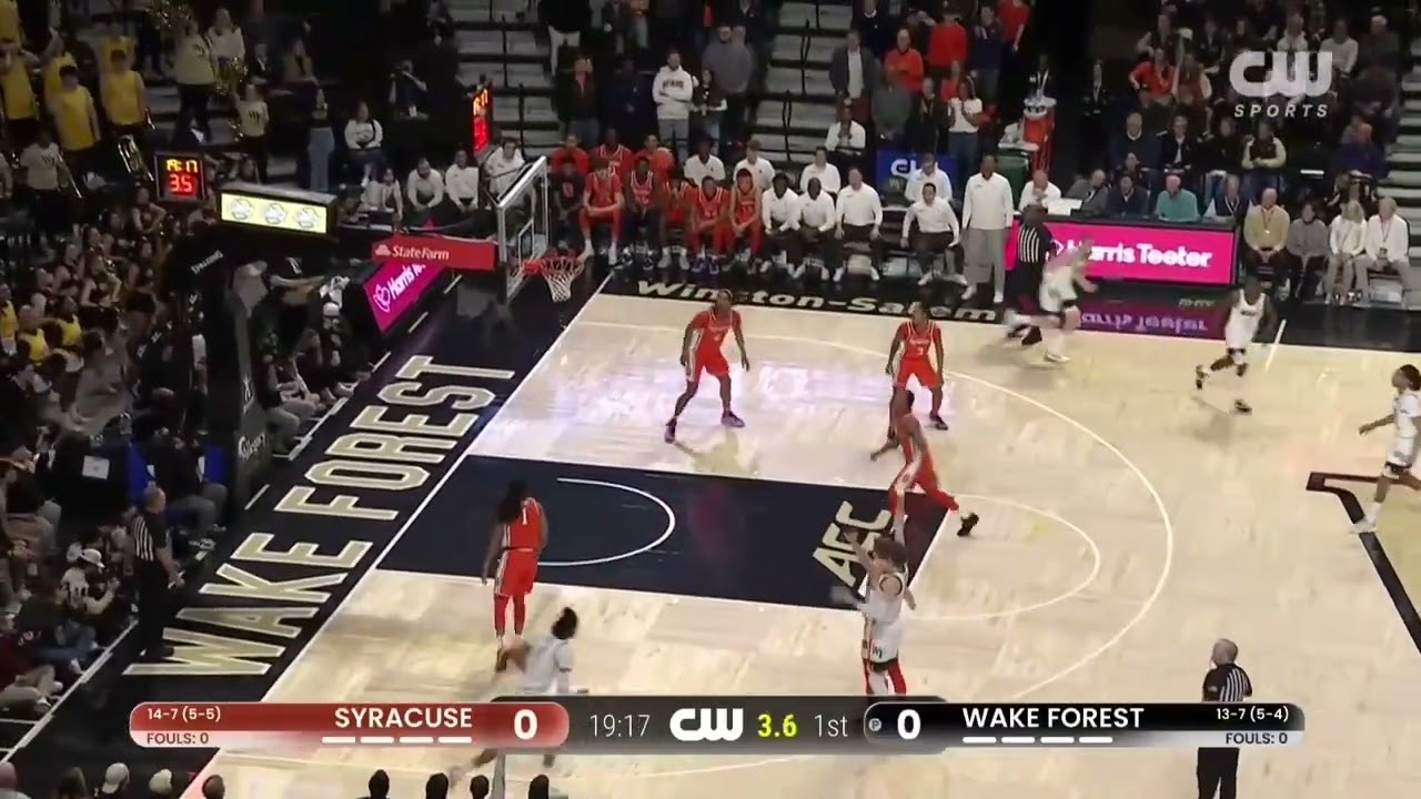 Andrew Carr | Forward Versatile | Wake Forest