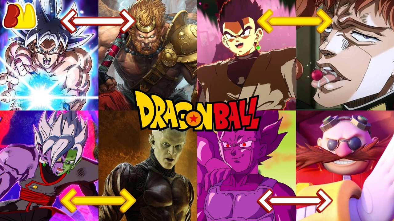 Same Voice Actor: Dragon Ball Edition