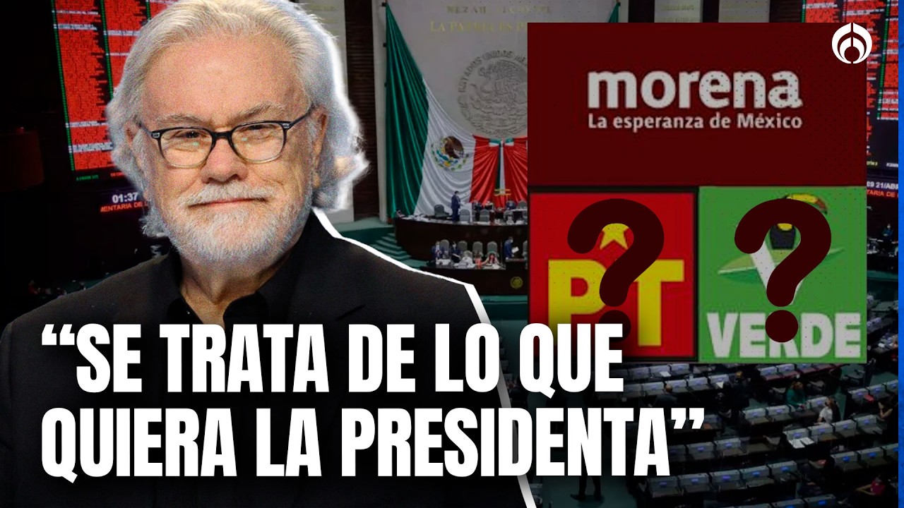 Morena, PT y Verde dicen que quieren mantener la alianza, pero no le echan ganas: Vázquez Handall