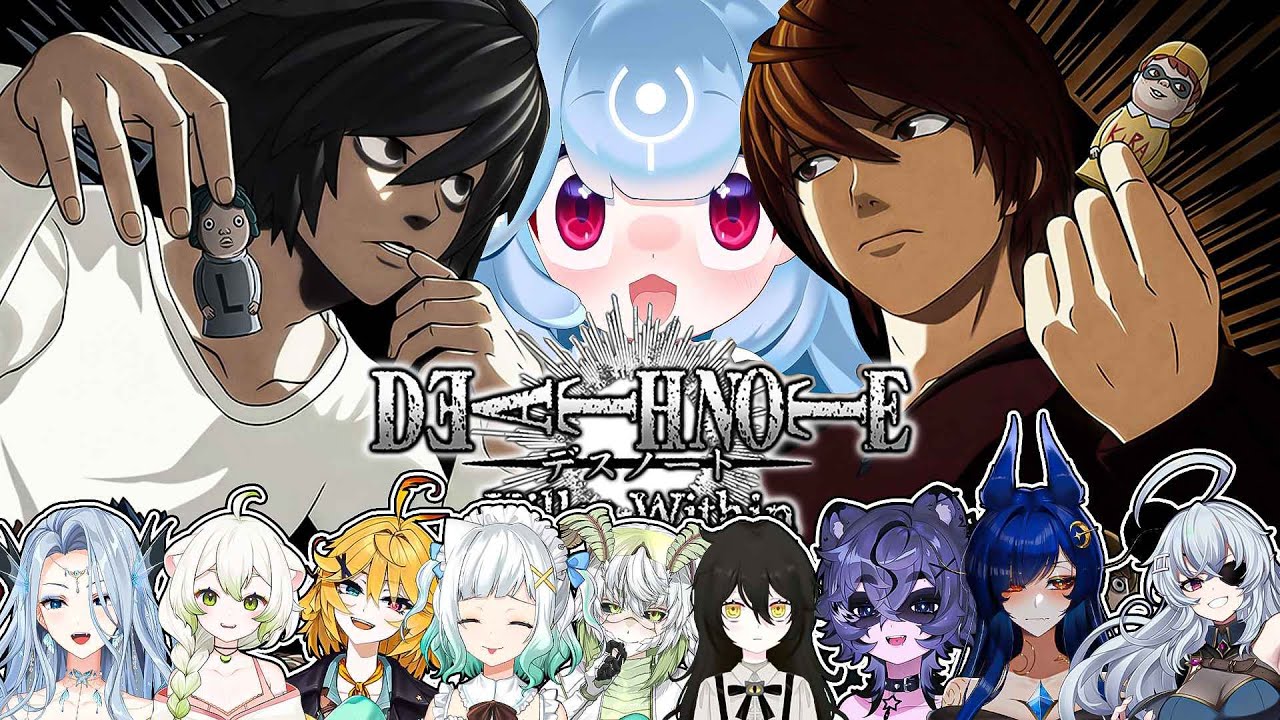 Bao Plays Death Note Killer Within