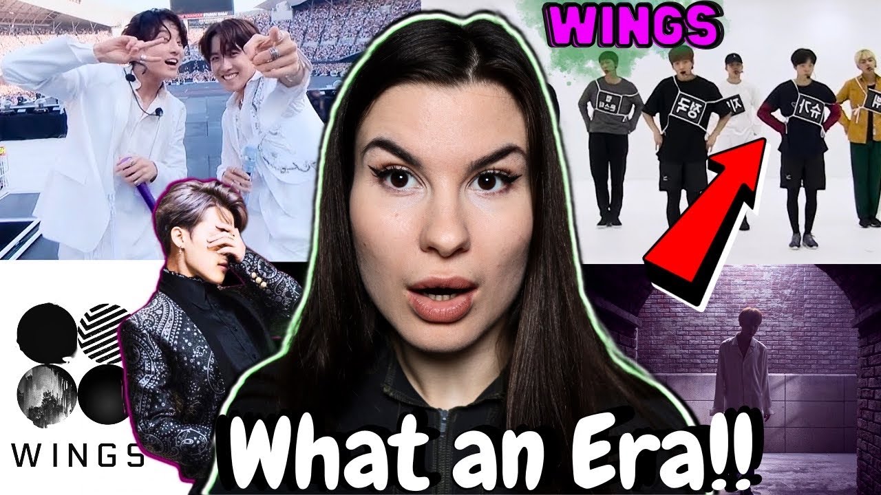 BTS - ‘Wings’ ALBUM (Lost, Am I wrong, 21st Century Girl,…) | REACTION