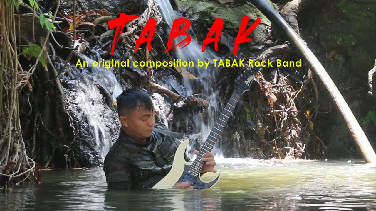 WATCH | Tabak Rock Band tributes a song entitled 