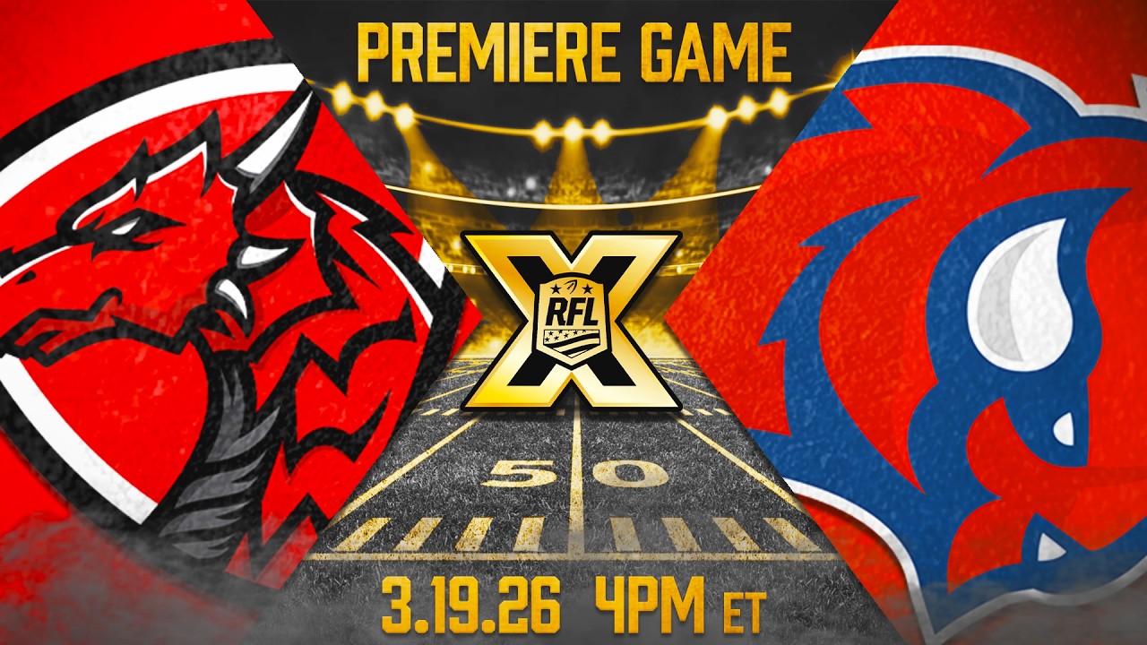 RFL Сезон X: Красные Драконы против Бизонов, 6-я неделя | Режим франшизы в Madden 26!