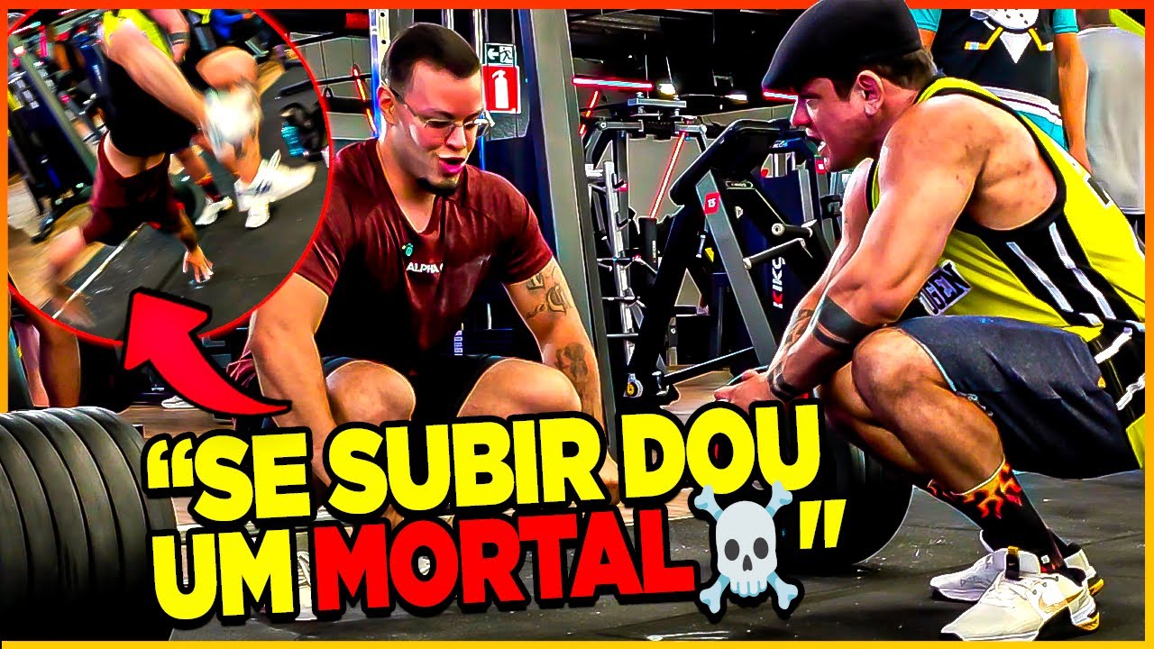 PRATICANTE NORMAL DE MUSCULA&Ccedil;&Atilde;O LEVANTA 3X PR&Oacute;PRIO PESO?