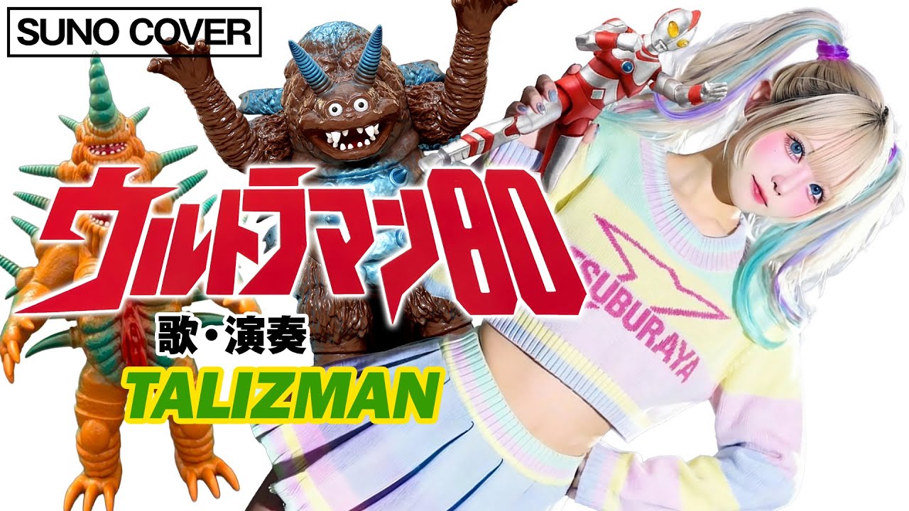 【AI】ウルトラマン80 主題歌 / TALIZMAN