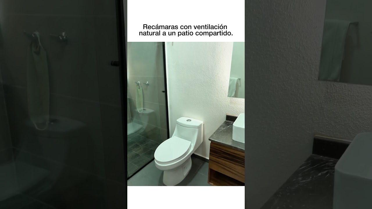 Rec&aacute;maras con ventilaci&oacute;n natural a un patio compartido. #realestate #apartmentliving