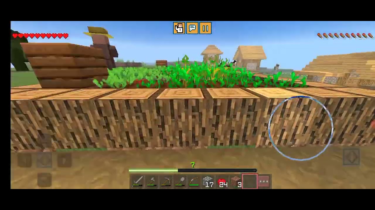 Minecraft en şanslı seedi buldum galiba Minecraft dinazor dünyasında hayatta kalma 3. Bölüm 