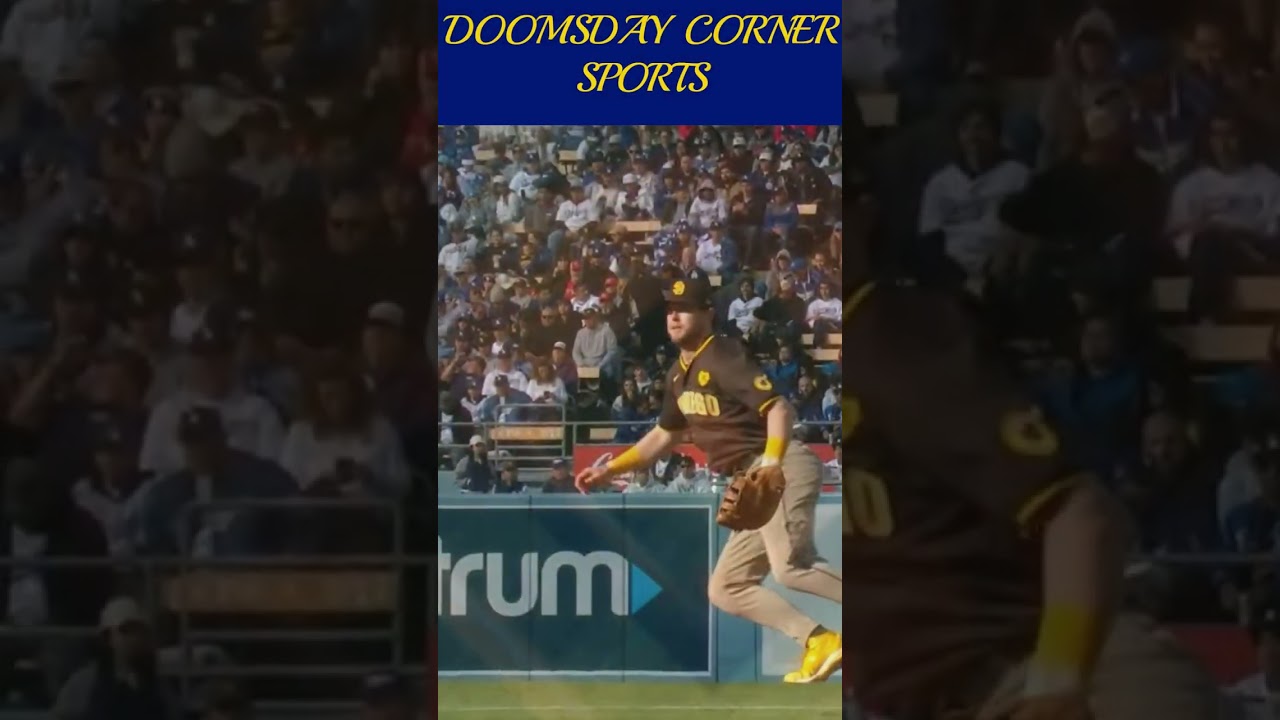WELCOME TO THE CRONEZONE #playsoftheweek #mlb #padres #padreshighlights #mlbhighlights