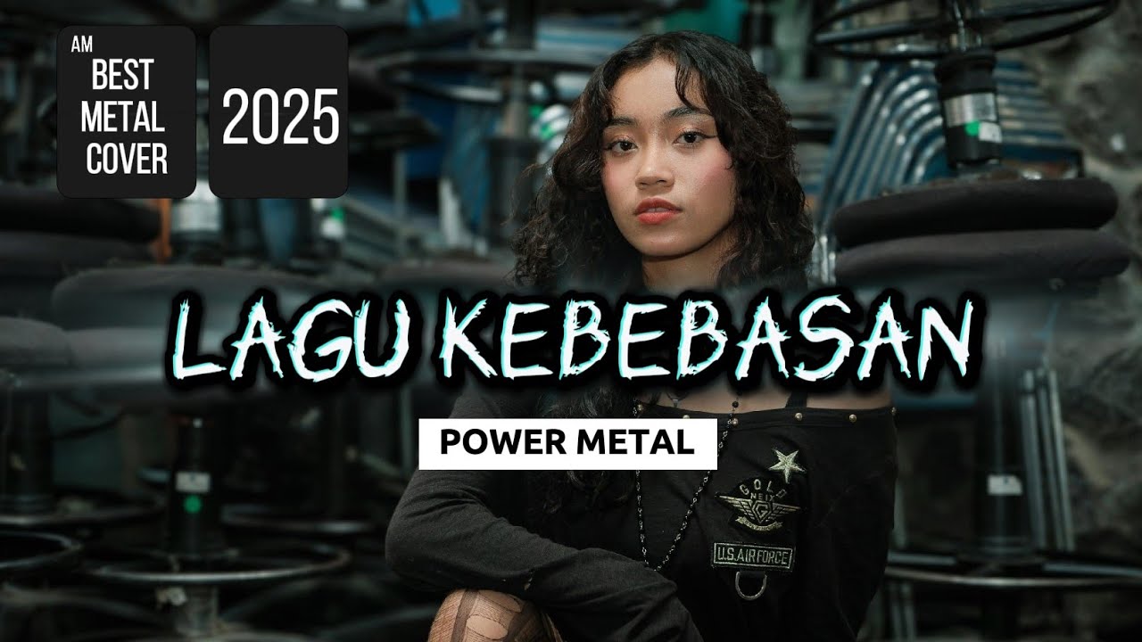 LAGU KEBEBASAN - POWER METAL