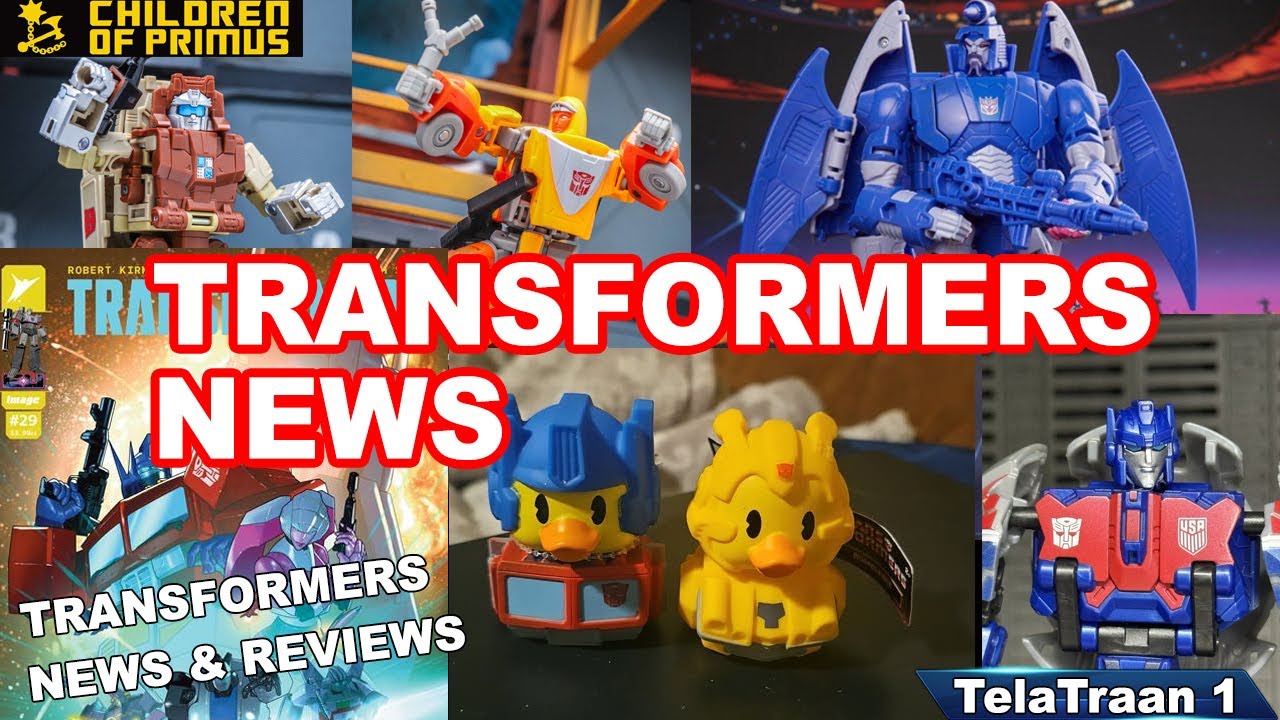 Transformers News - SS Scourge, Retro Wheelie & Outback, MLS Optimus, Skybound Issue 29