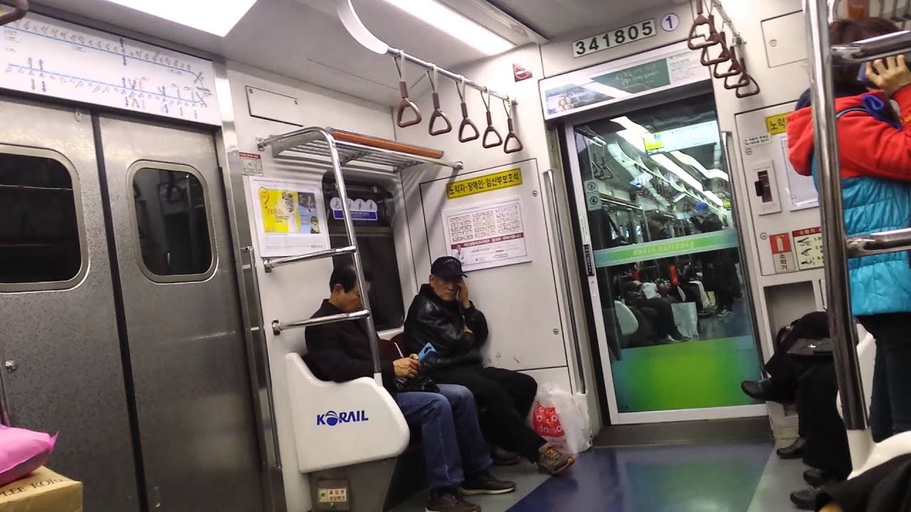 Seoul Metro Line 4 [HoeHyeon to Seoul Station]