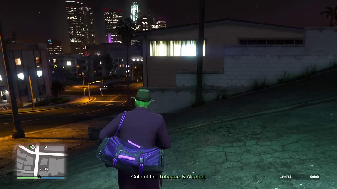 SpookyVigilante plays GTA Online 💶💰