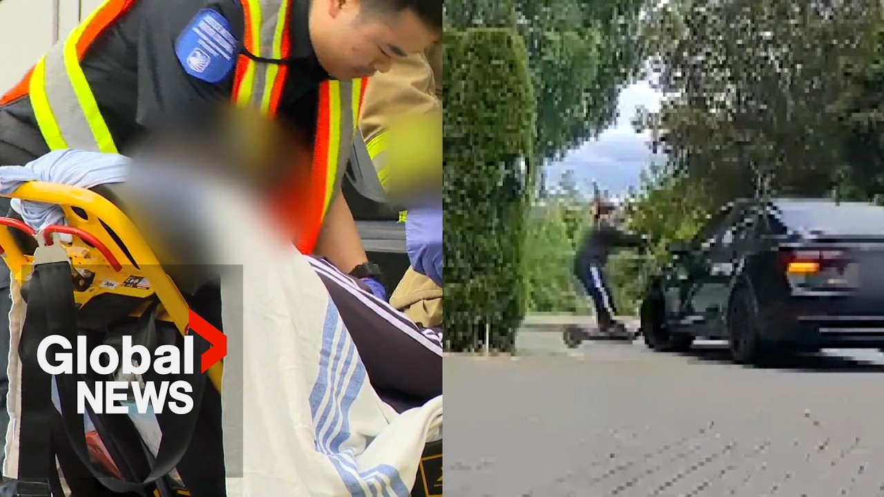 12-year-old&rsquo;s guardian ticketed after child riding e-scooter hits car