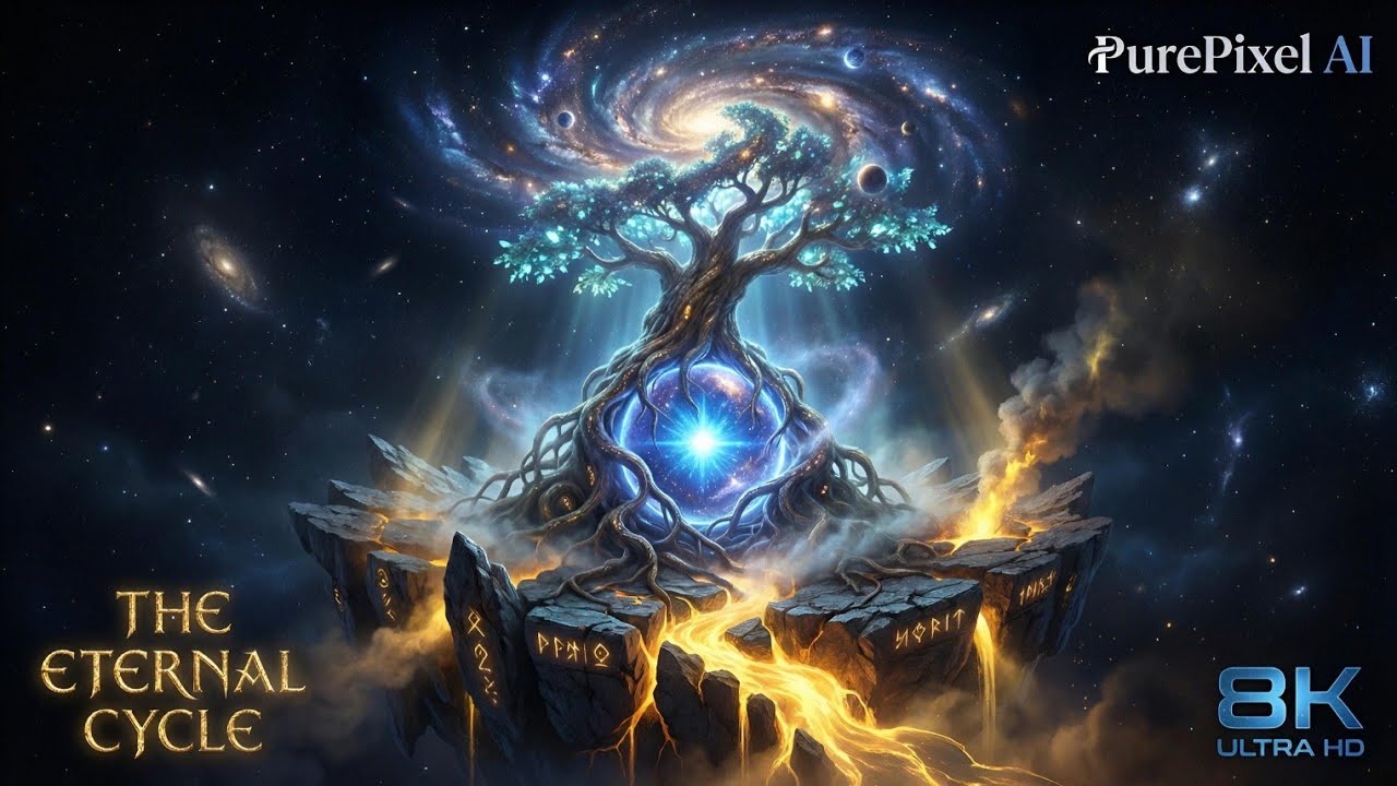 The Eternal Cycle: A Journey Beyond Imagination | 8K Cinematic AI
