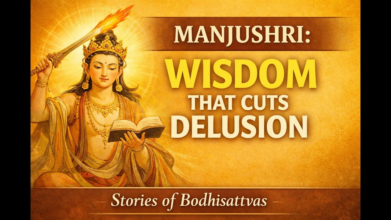 Manjushri: The Sword of Wisdom That Cuts Through Delusion - Stories of Bodhisattvas