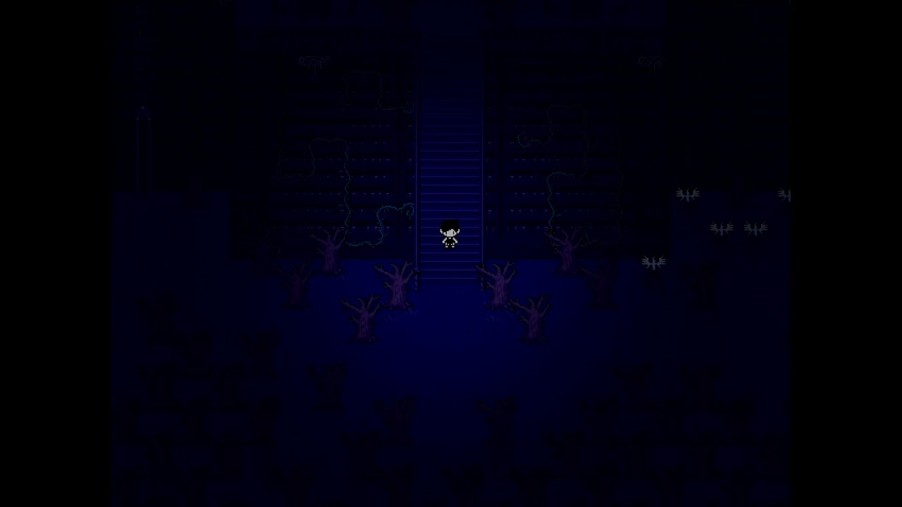 OMORI OST - Lost Library (SLOWED + REVERB)