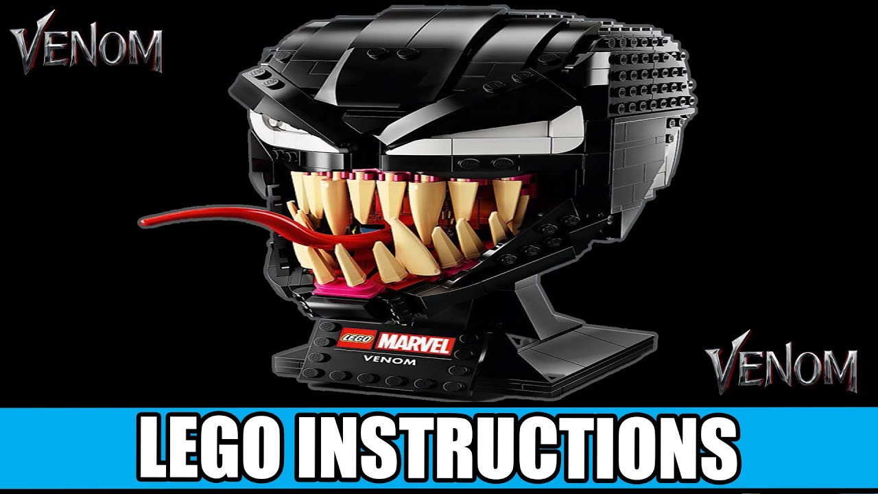 LEGO Instructions | Marvel | 76187 | Venom