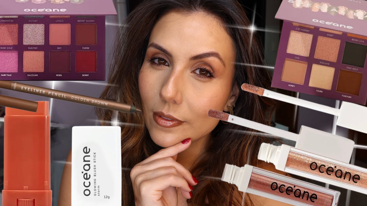 RELANÇAMENTOS OCÉANE: A OCÉANE FOI GENIAL E VOU TE MOSTRAR PORQUE E QUAIS OS MELHORES PRODUTOS