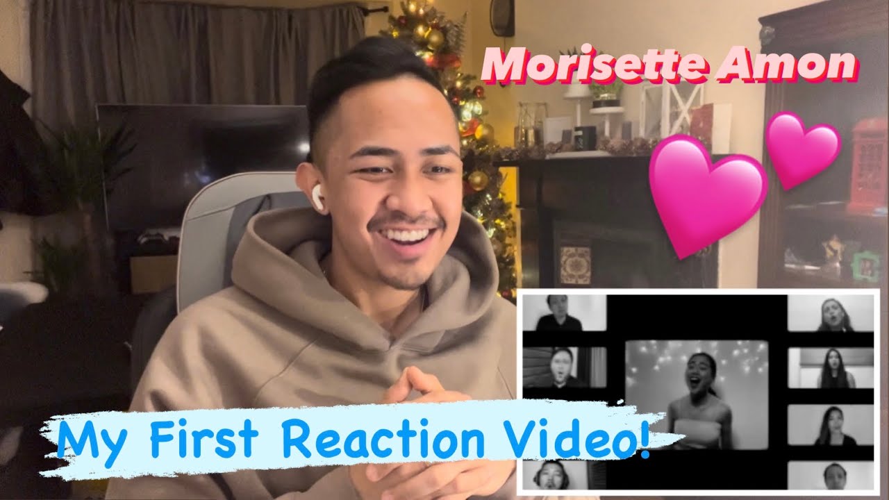 Morissette Amon Rise Up- Acapella Reaction video. Our first reaction video! :)
