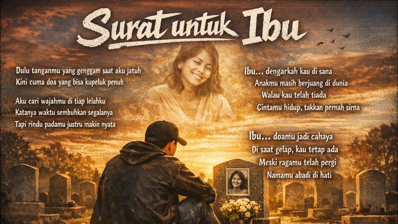 Surat Untuk Ibu – Rindu yang Tak Pernah Usai | Rap Hip Hop Emosional 2026