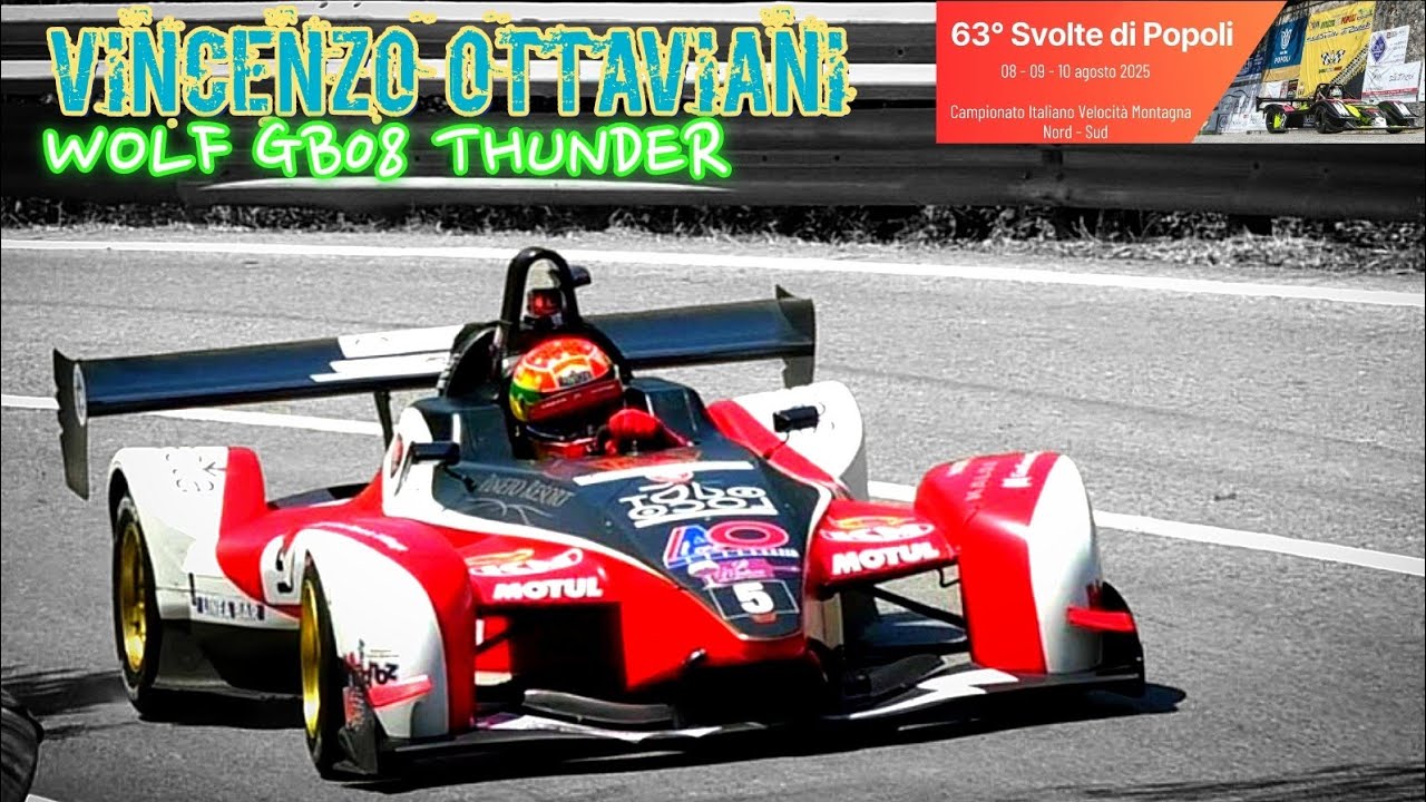 63' Svolte di Popoli 2025 || Vincenzo Ottaviani || Wolf GB08 Thunder