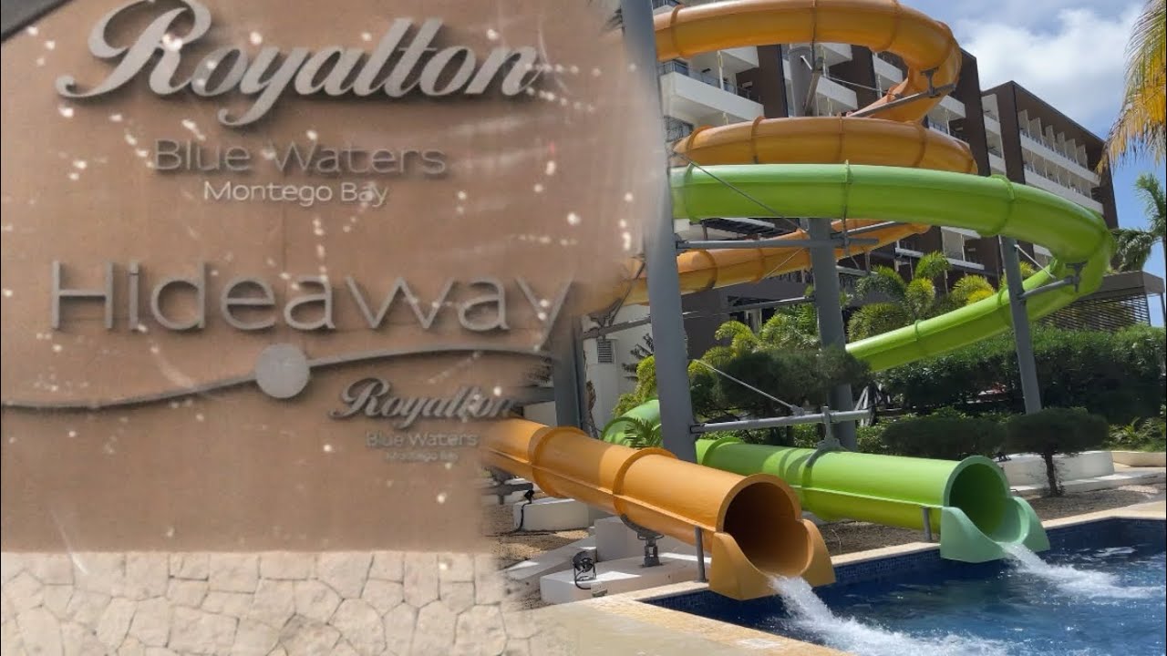 Royalton Blue Waters// Hide Away// Montego Bay Jamaica