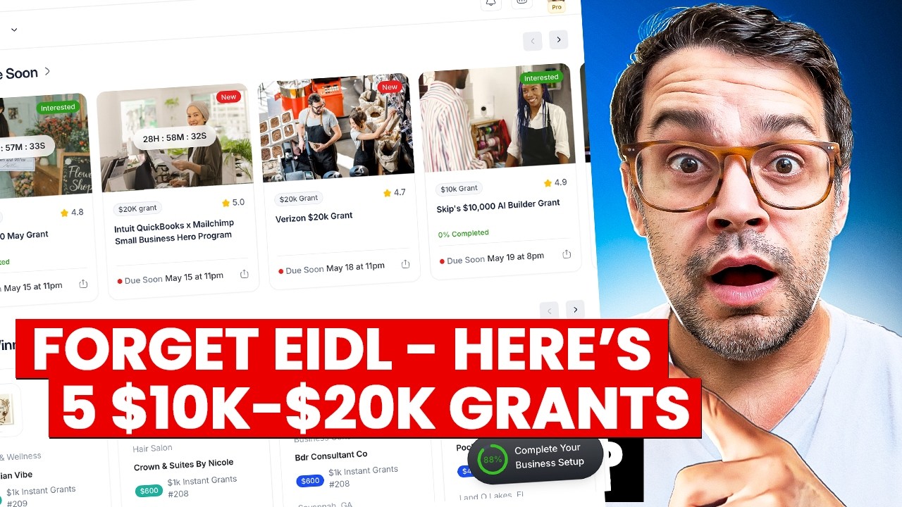 Забудьте об EIDL: вот гранты на 100 000 $, доступные прямо сейчас