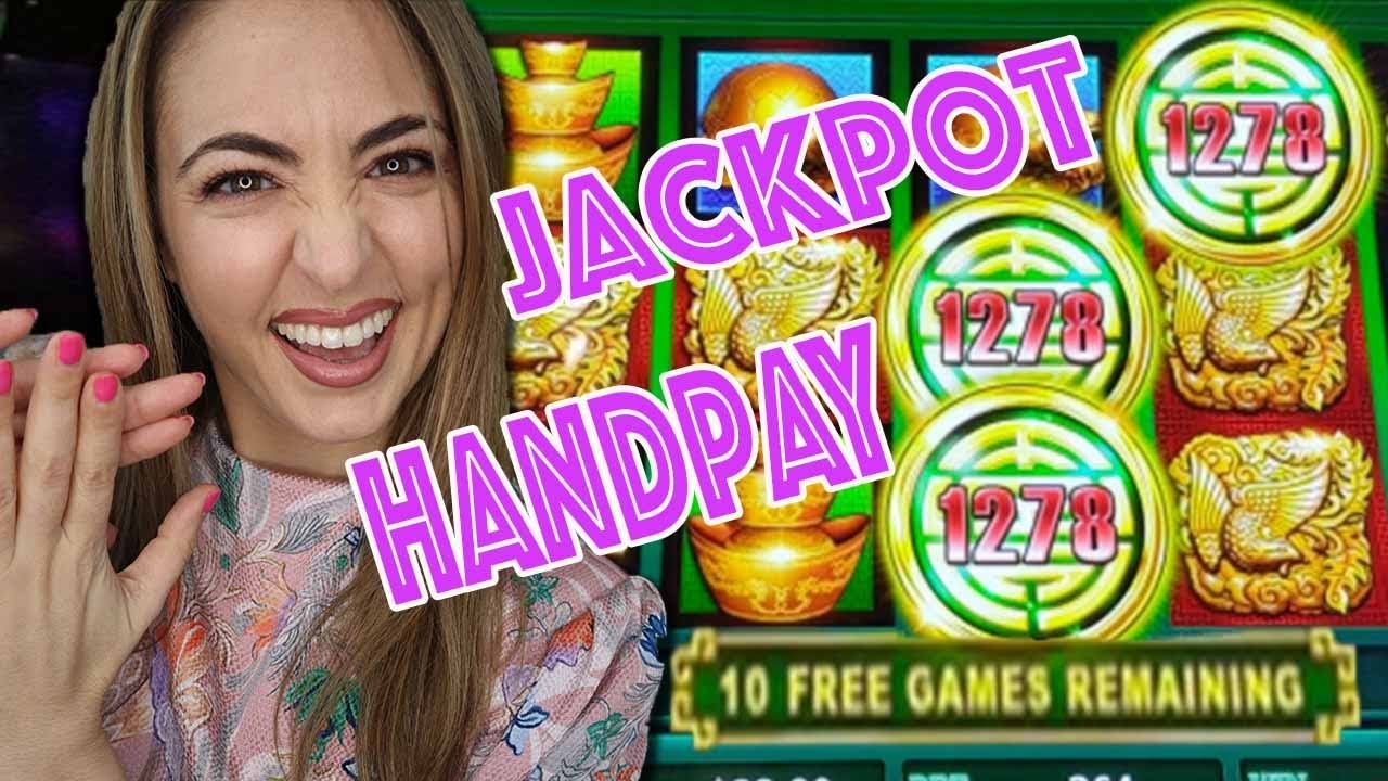 THRILLING HANDPAY JACKPOT on RISING FORTUNES on $26/BET!