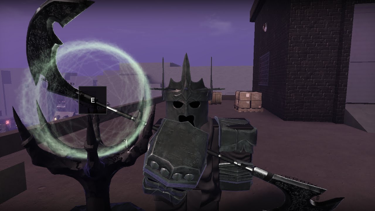 Roblox Criminality Hallows 24 | Necromancer