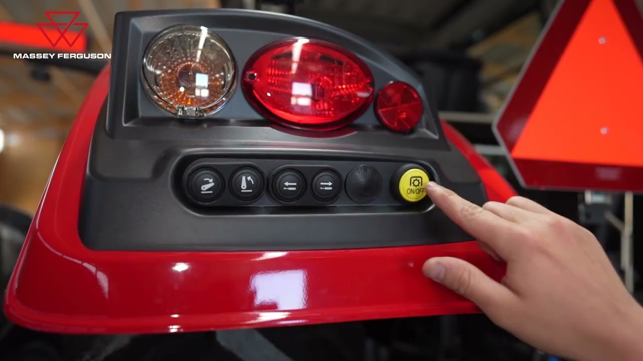 Tractores Massey Ferguson Serie MF8700 S